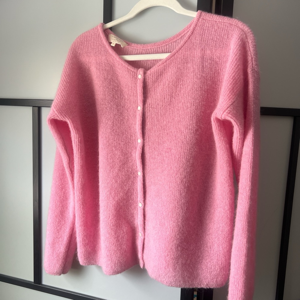 Sezane cardigan